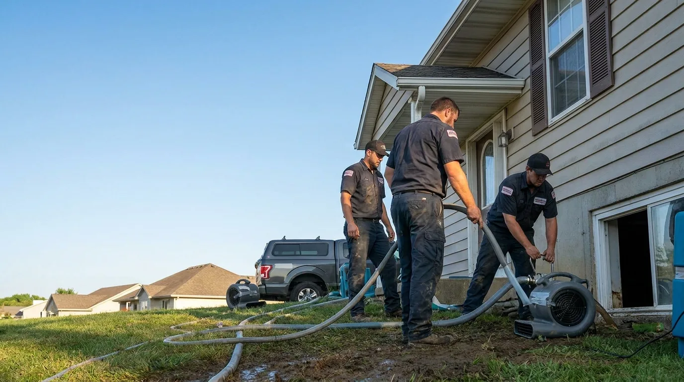 Water Removal in East Flat Rock, NC near me